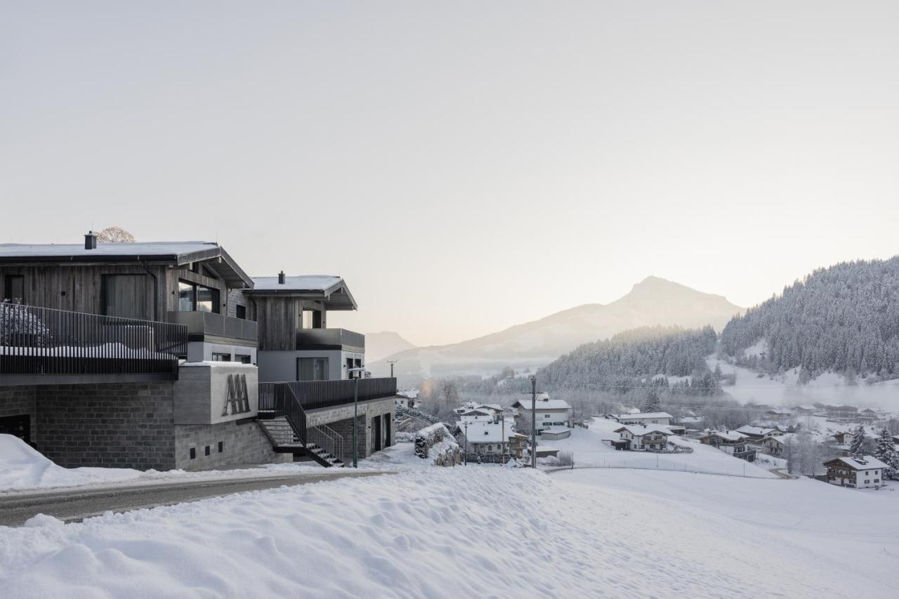 Going Triple A Apartments West Going am Wilden Kaiser Exterior foto